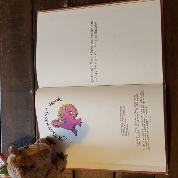 *Donated* Leo the Lop by Stephen Cosgrove - Picture 3 of 5